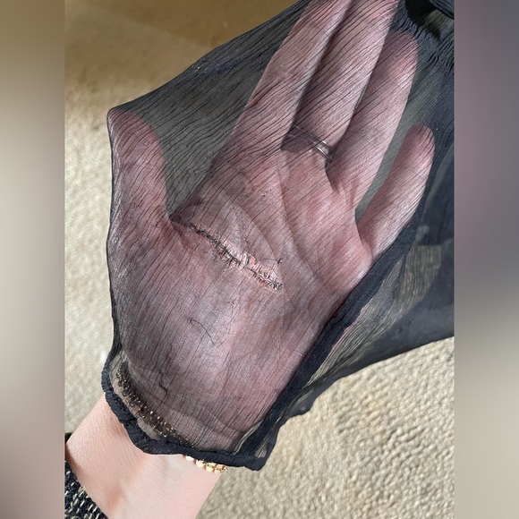 MANGO | NWT Maxi Dress - Black - Picture 8 of 8